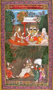 Raga Hindola con Ragini Telangi-Basato su un modo musicale classico indiano